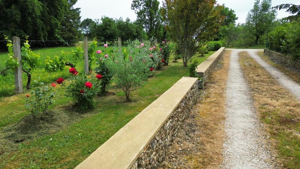 شقة Chez Lucia A 15Min De Perigueux A 6Km Autoroute A89 Eglise-Neuve-de-Vergt المظهر الخارجي الصورة